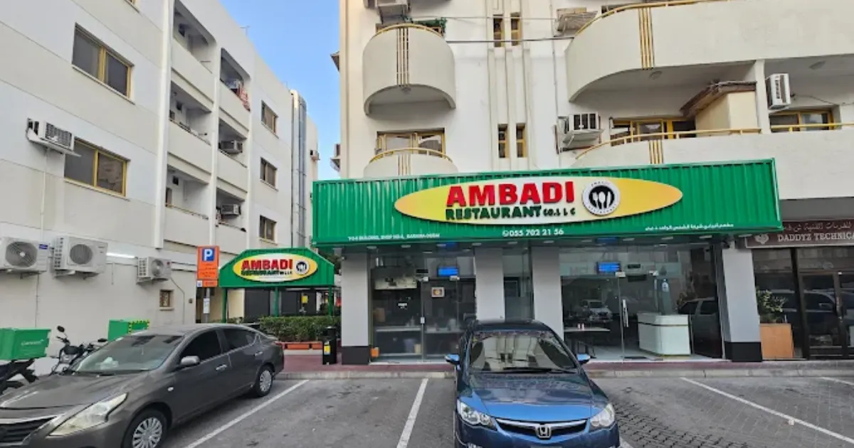 Ambadi Restaurant Al Karama