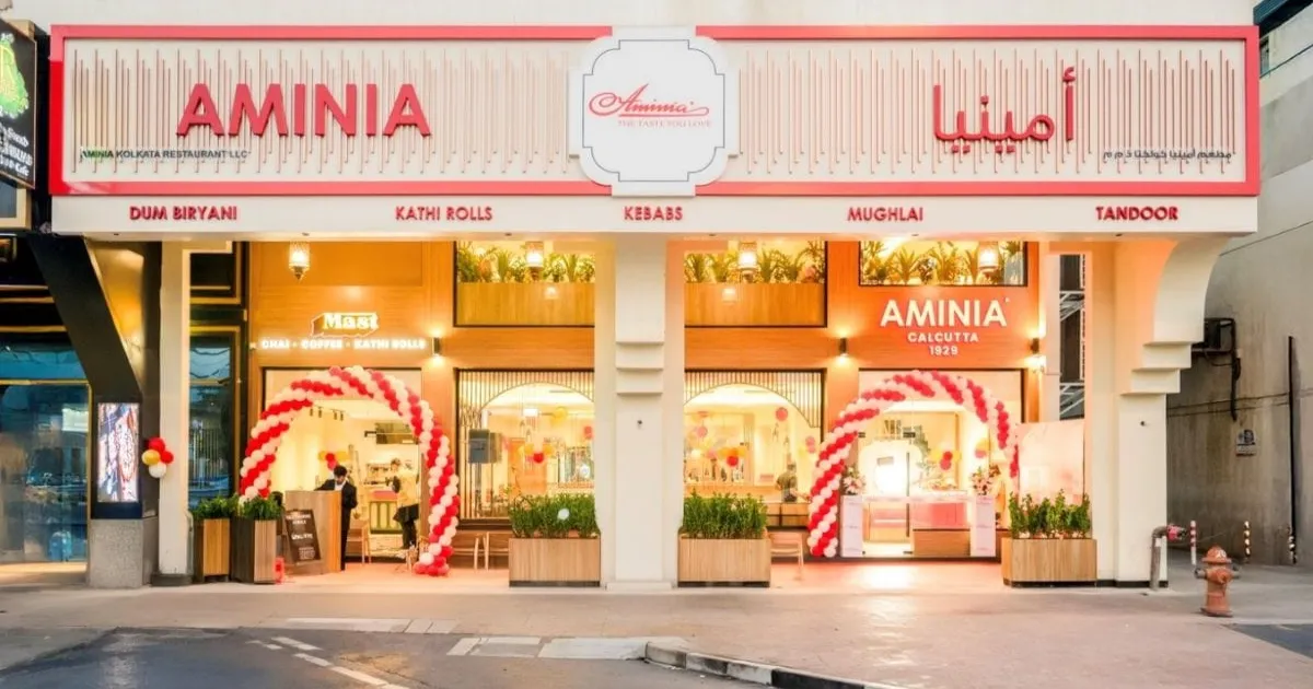 Aminia Restaurant Al Karama