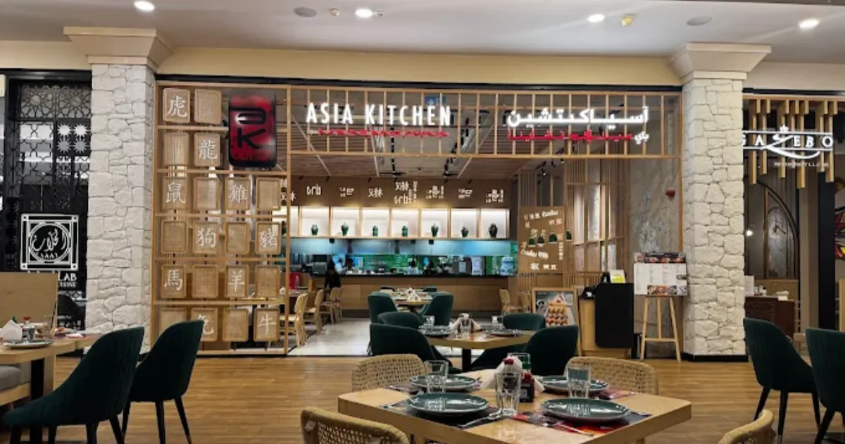 Restaurants in Mall Of Emirates Asia Kitchen Restaurant Mall of emirates