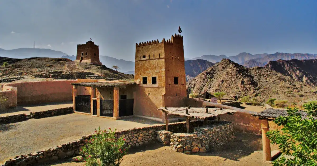 Best Visiting Places in Fujairah (Fujairah Fort)