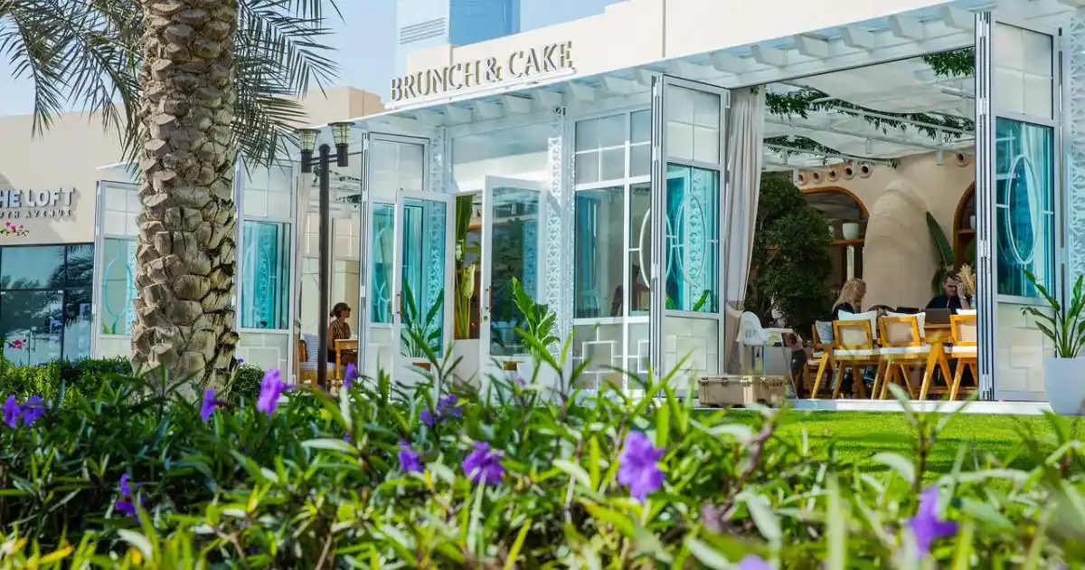 Brunch & Cake Restaurant Jumeirah 1 UAE