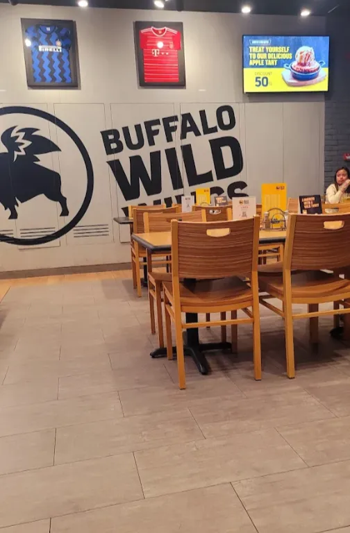 Buffalo Wild Wings - JBR Buffalo Wild Wings - JBR Interior
