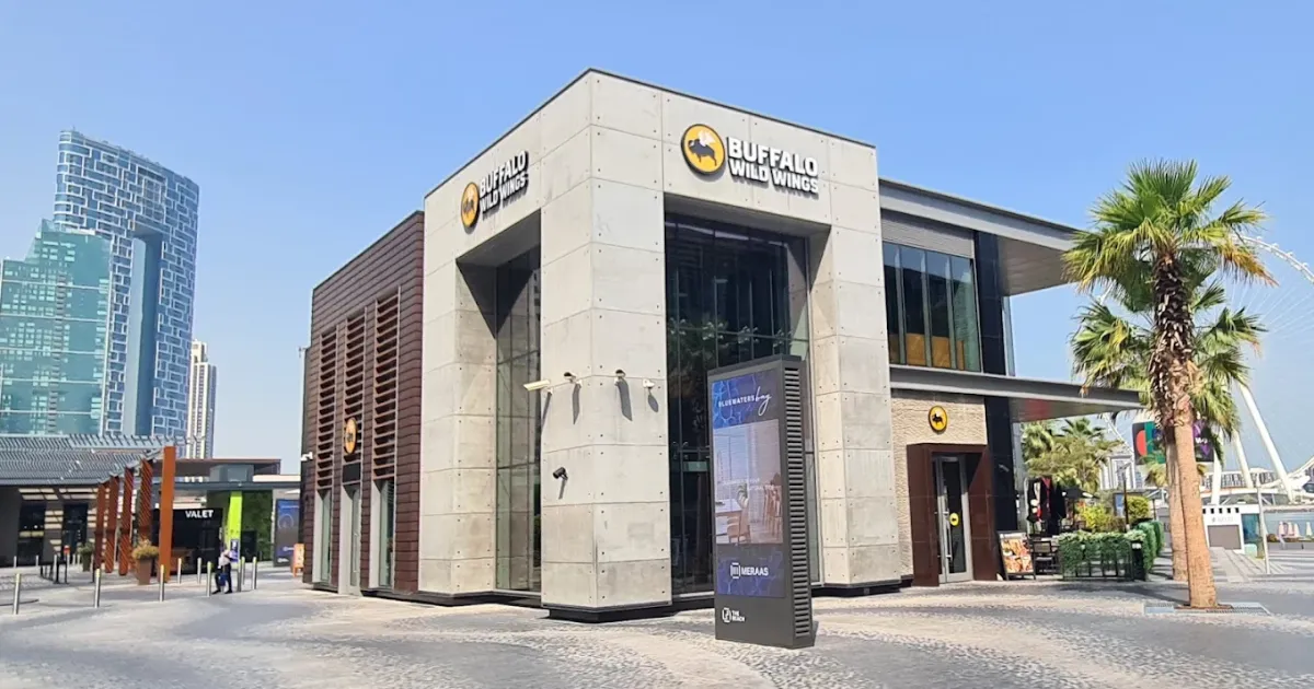 Buffalo Wild Wings Restaurant JBR UAE