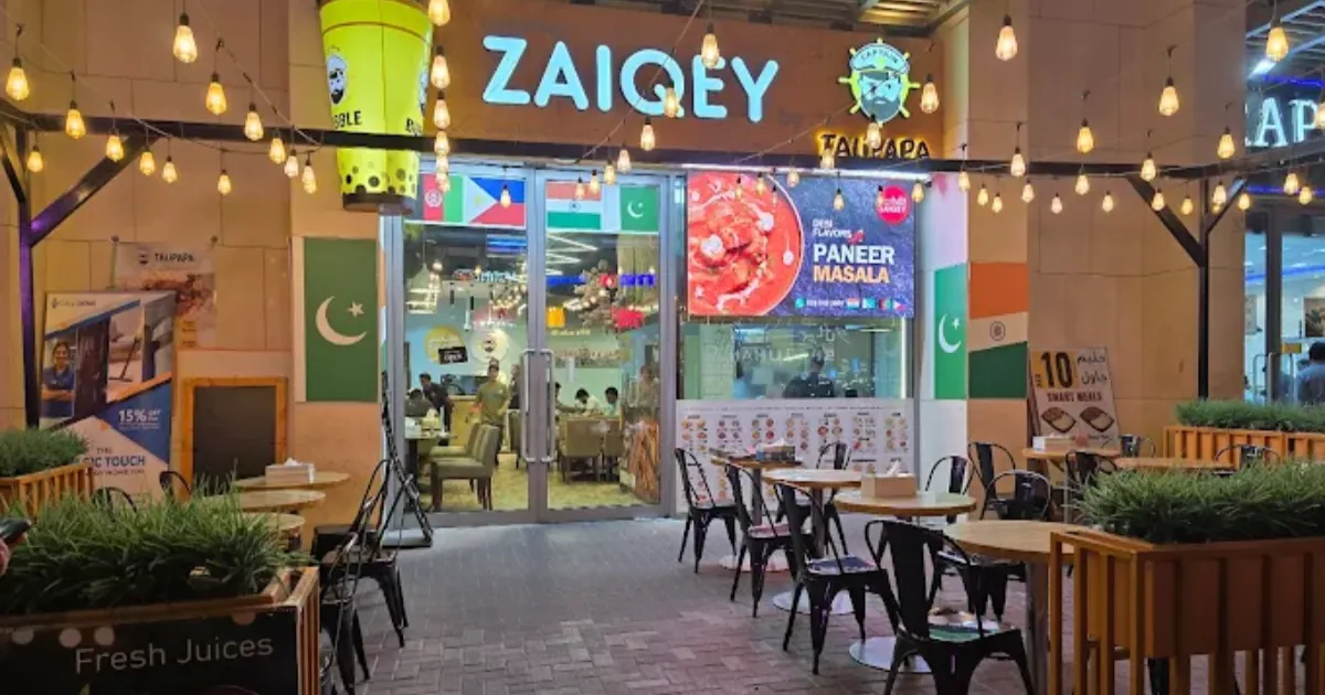 Captain Zaiqey Restaurant Al Karama