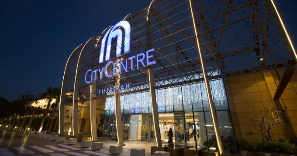 Shopping Malls in Fujairah City Centre Fujairah UAE