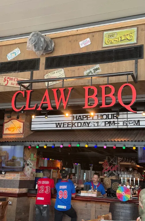 Claw BBQ - JBR Claw BBQ - JBR
