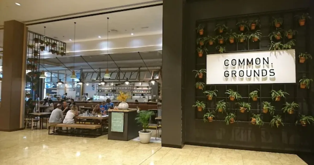 Restaurants in Mall Of Emirates Common Grounds restaurant mall of emirates