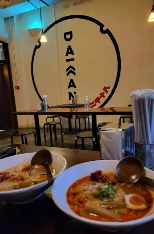 Daikan Ramen - JLT Daikan Ramen - JLT Dishing