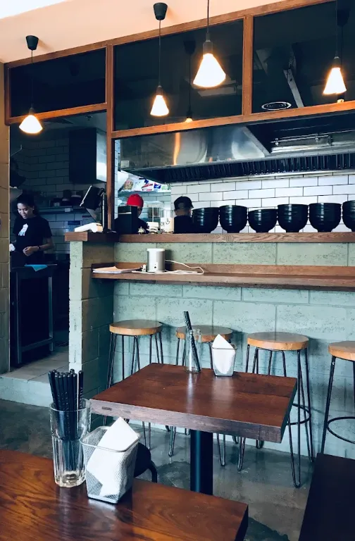 Daikan Ramen - JLT Daikan Ramen - JLT Interior