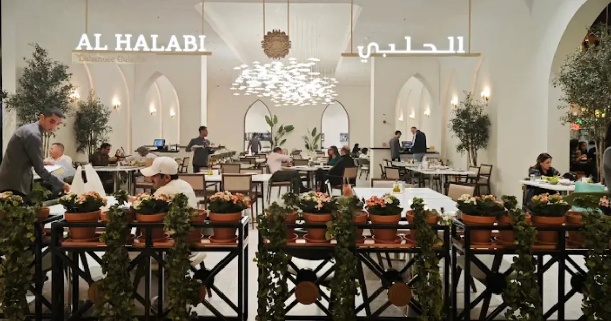 Restaurants in Mall Of Emirates Dar Al Halabi Restaurant Mall of emirates