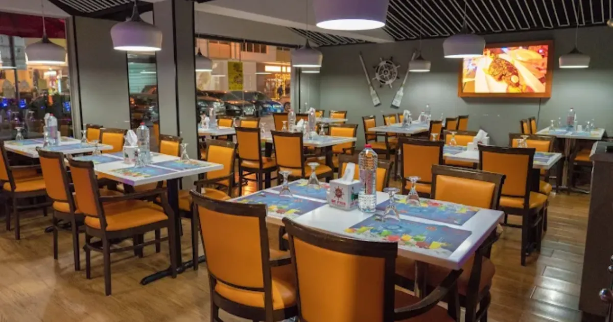 De Fish Seafood Restaurant Al Karama