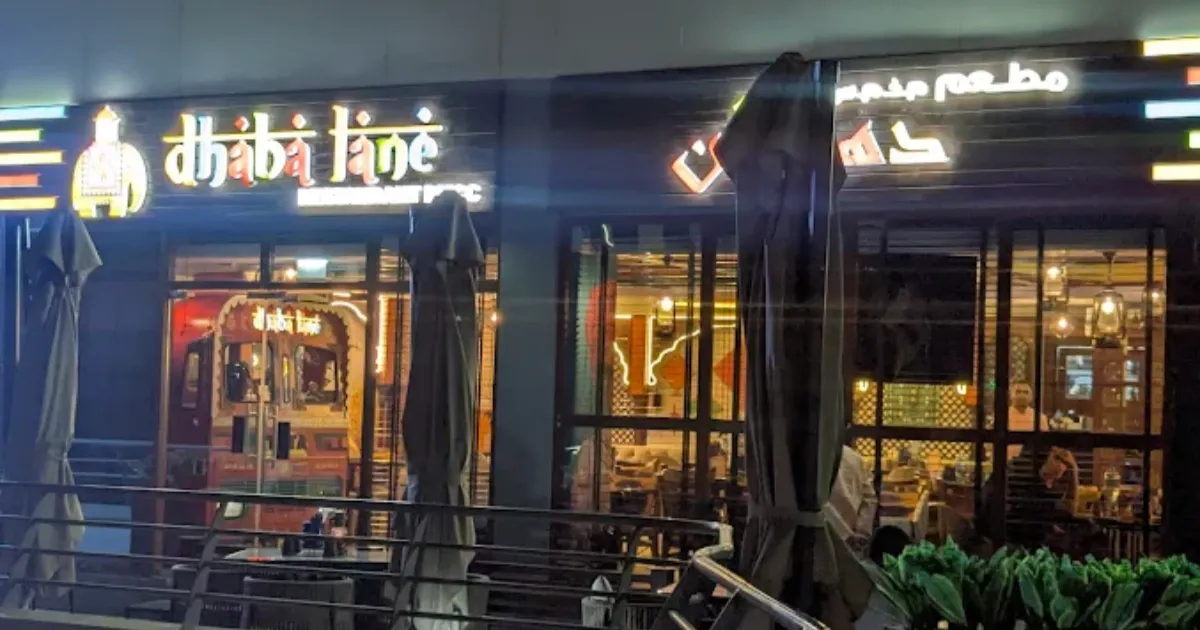 Dhaba Lane Restaurant Al Karama