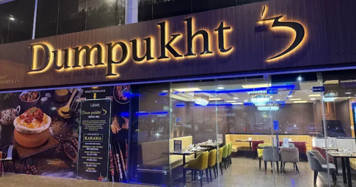 Dumpukht Restaurant Al Karama