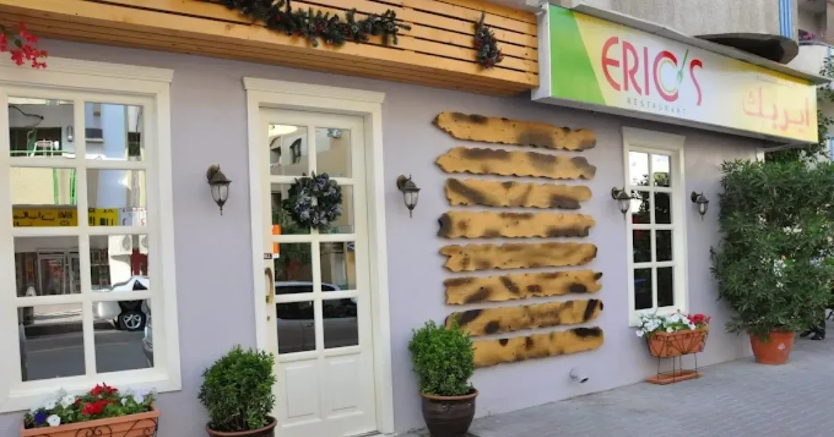 Eric's Restaurant Al Karama