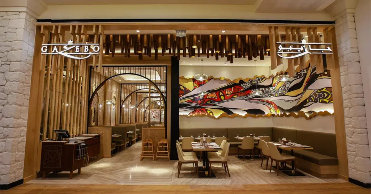 Restaurants in Mall Of Emirates Gazebo Restaurant Mall of emirates