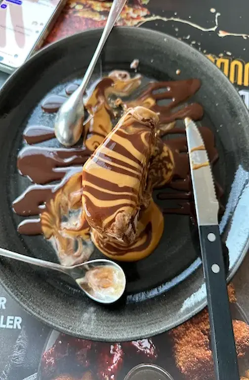 Roadster Diner - Dubai Hills Mall Ice-cream at Roadster Diner Restaurant Dubai Hills Mall