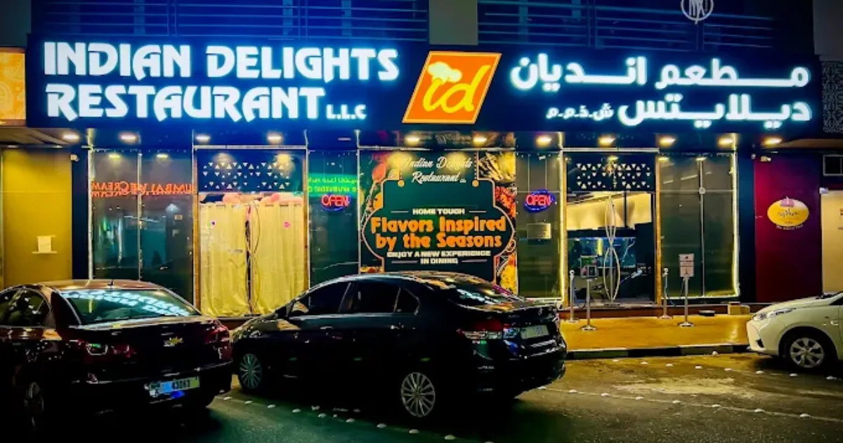 Indian Delights Restaurant Al Karama