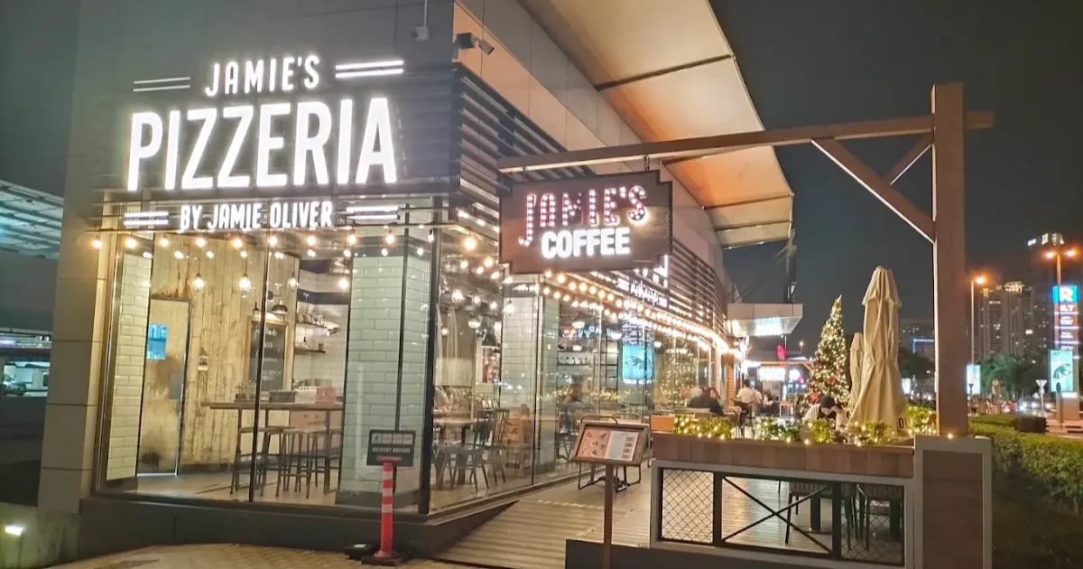 Jamie Oliver's Pizzeria - JLT Jamie Oliver's Pizzeria - JLT UAE