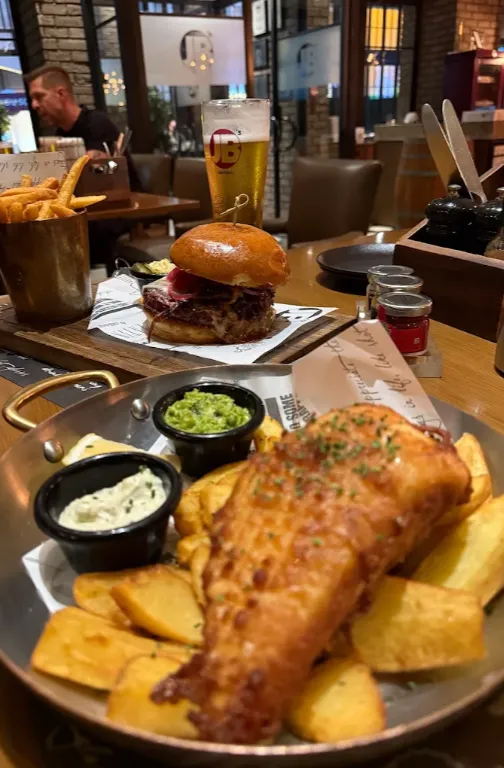 Jb's Gastropub - JBR Jb's Gastropub - JBR Dishing