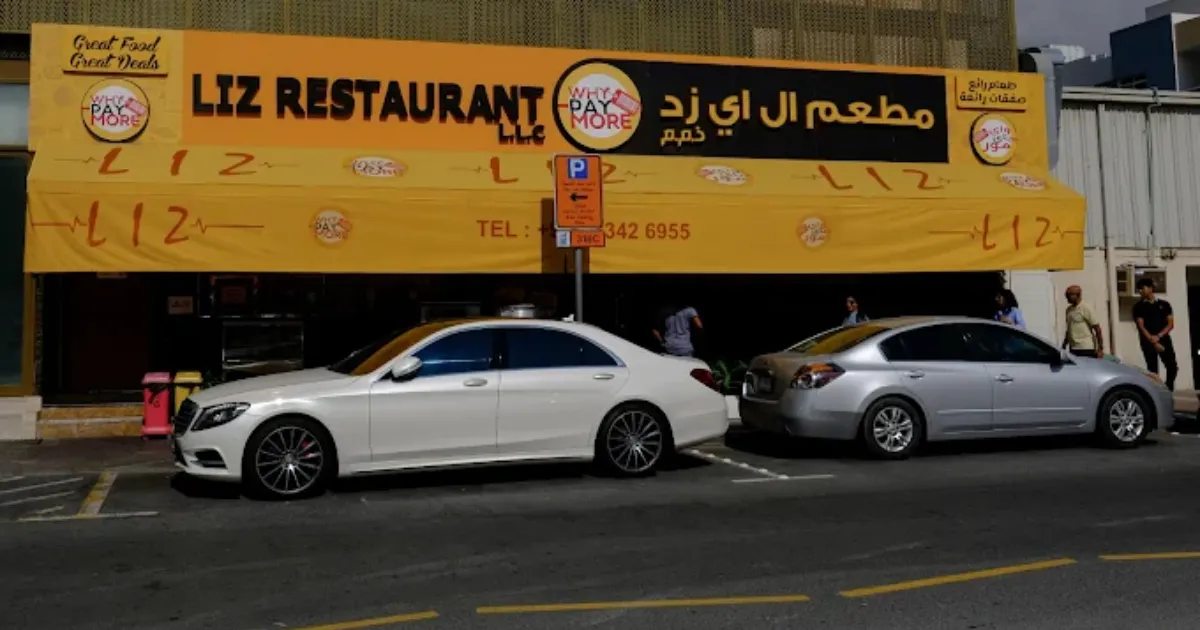 LIZ Restaurant Al Karama