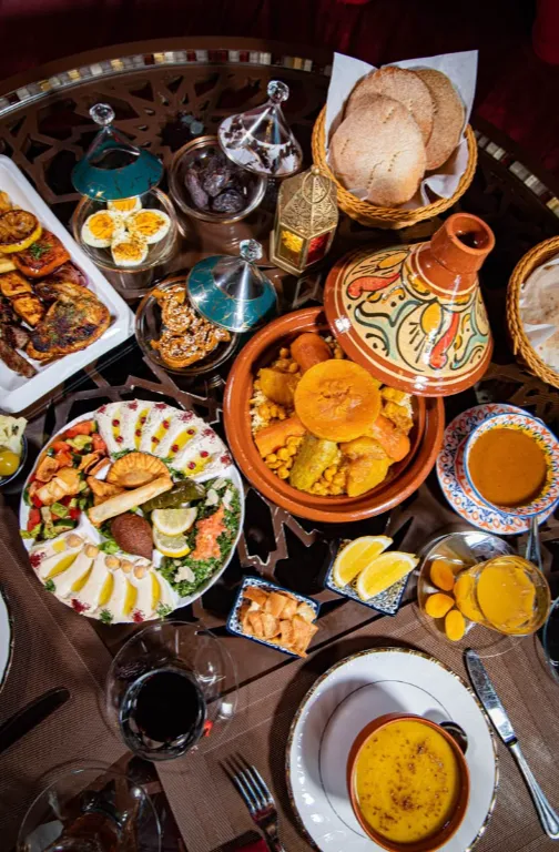Restaurants in Mall Of Emirates Luxury Food Dishes at MOE