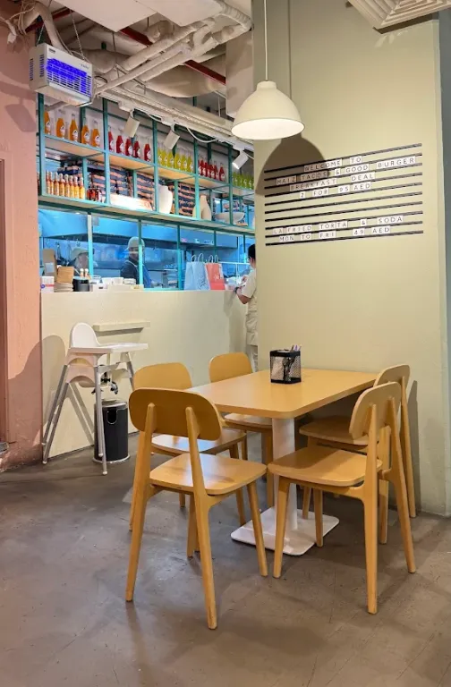Maiz Tacos - JLT Maiz Tacos - JLT Interior