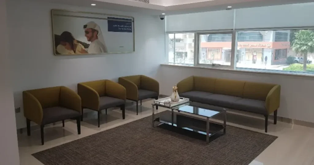 Meeting Room Emirates NBD Fujairah Dubai