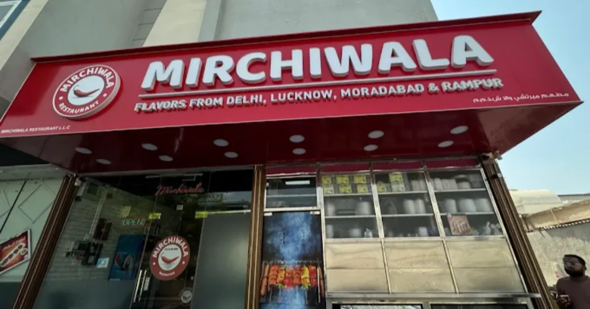 Mirchiwala Restaurant Al Karama