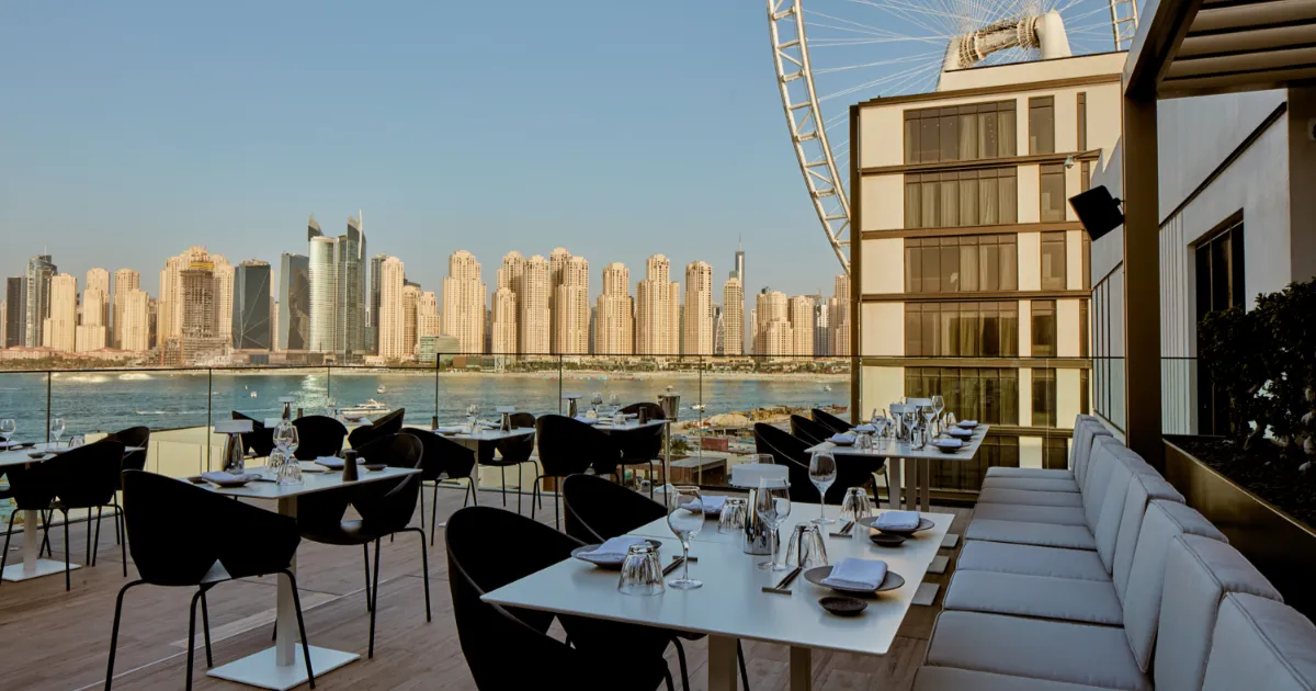 Restaurants in Bluewaters Bluewaters