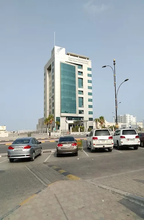 Lulu Mall Fujairah Parking Area Lulu Mall Fujairah
