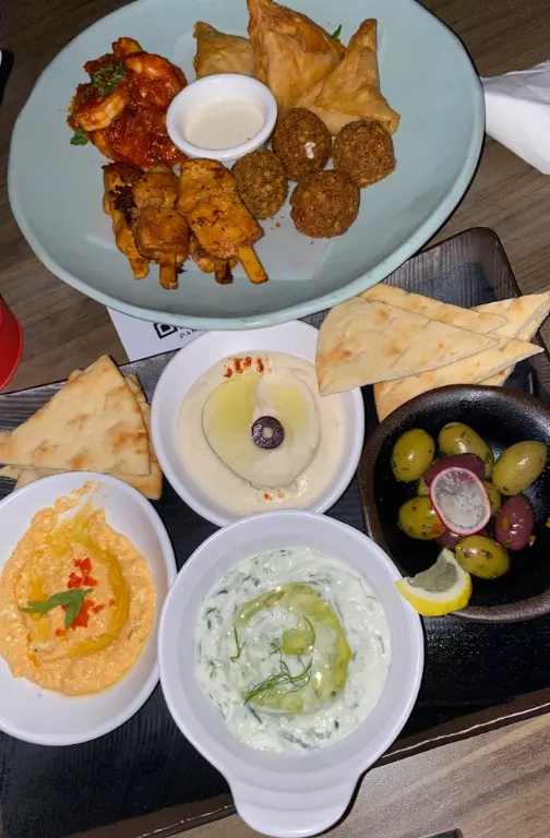 Paros - JLT Paros - JLT Dishing
