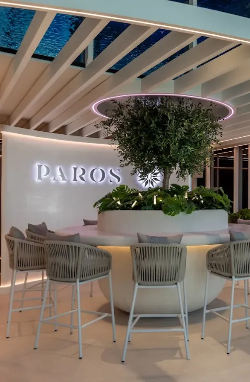 Paros - JLT Paros - JLT Interior