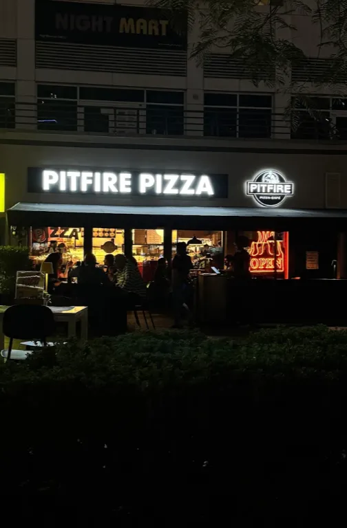 Pitfire Pizza - JLT Pitfire Pizza JLT
