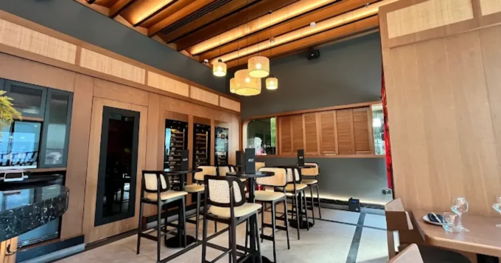 REIF Japanese Kushiyaki restaurant Dubai Hills