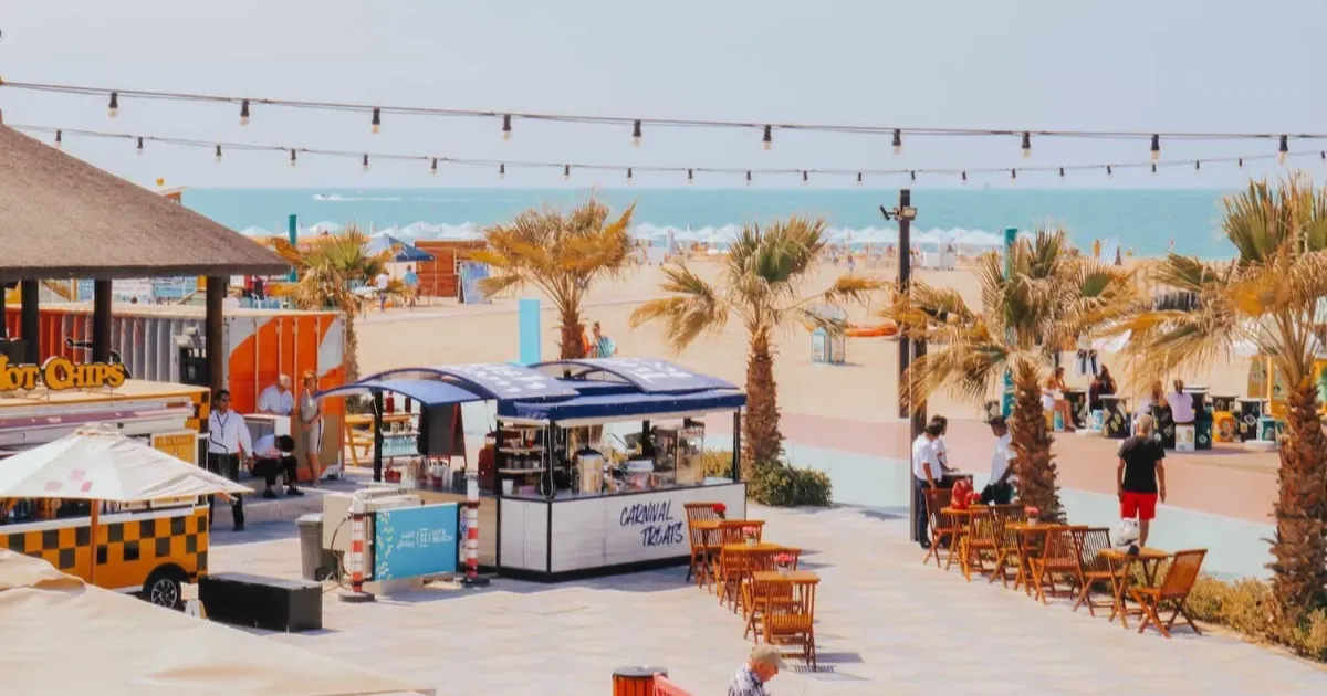 Restaurants in Kite Beach Restaurants in Kite Beach UAE
