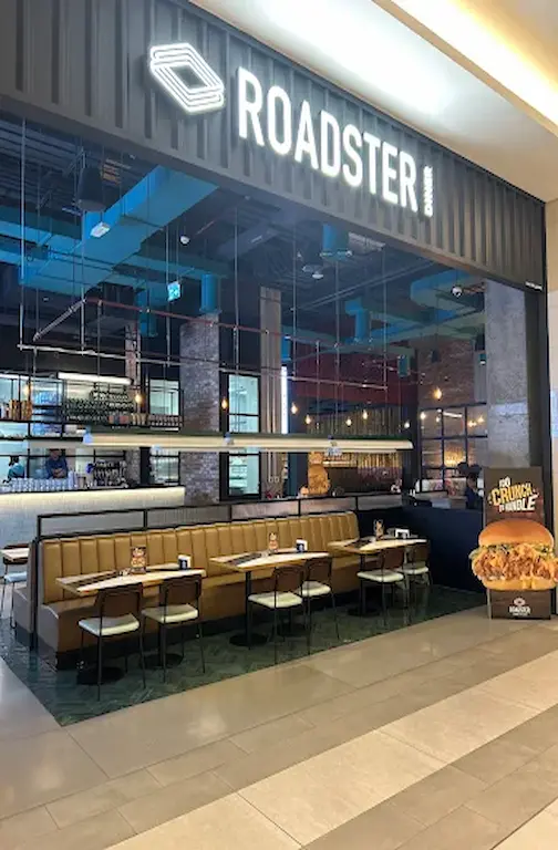 Roadster Diner - Dubai Hills Mall Roadster Diner Restaurant Dubai Hills Mall