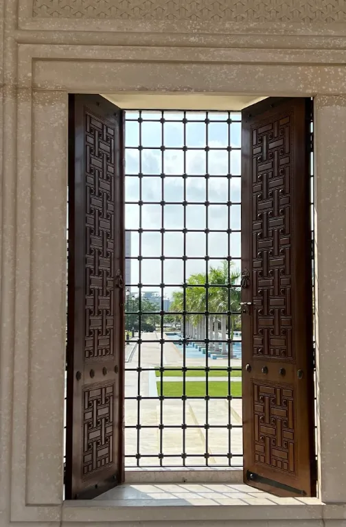 Sheikh Zayed Mosque - Fujairah Sheikh Zayed Mosque Window