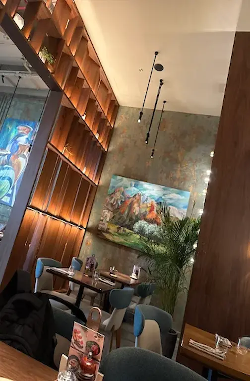 Shvili - Dubai Hills Mall Shvili Restaurant Interior Look Dubai Hills Mall