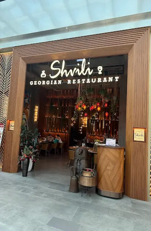 Shvili - Dubai Hills Mall Shvili Restaurant in Dubai Hills Mall