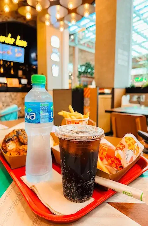 Oporto - Dubai Hills Mall Special Deal at Oporto Restaurant Dubai Hills Mall