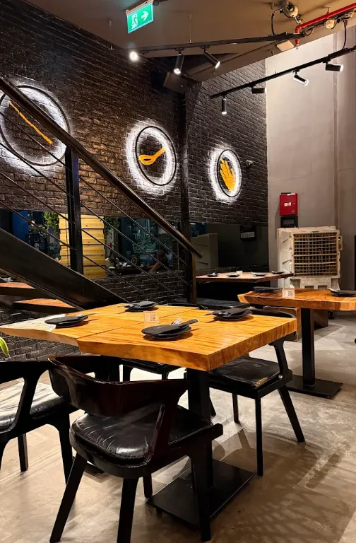 The Noodle House - JBR The Noodle House - JBR Interior