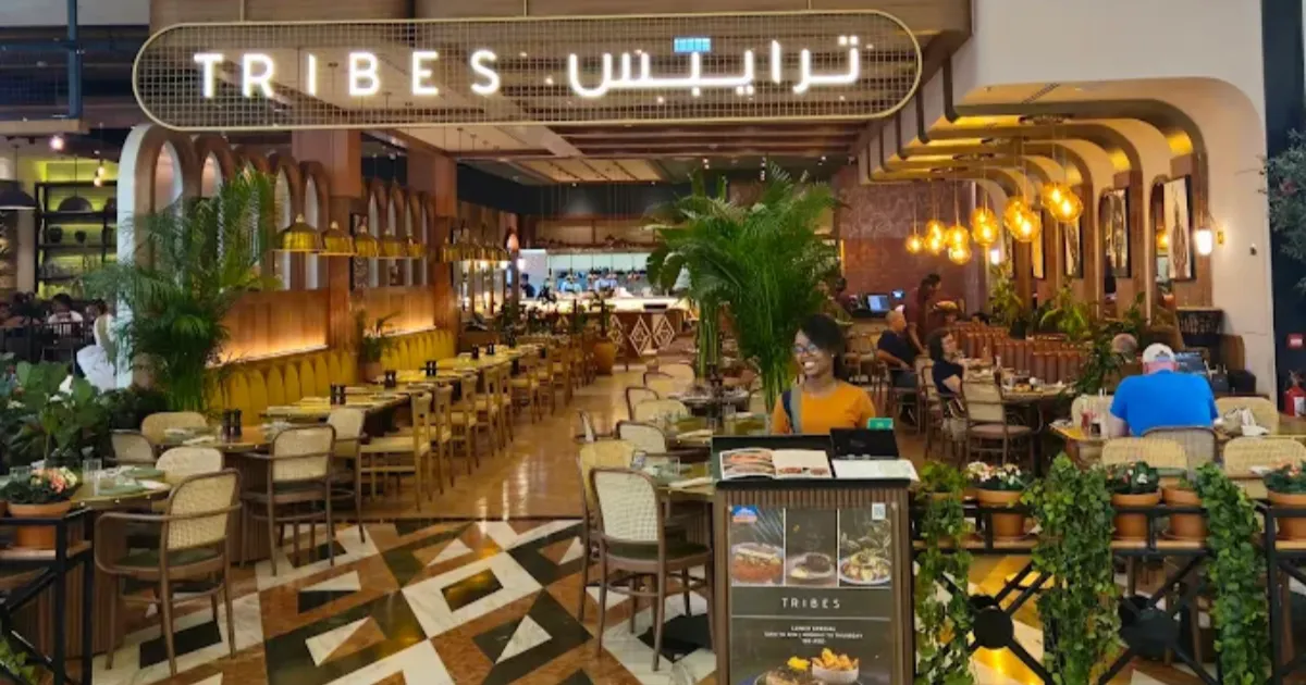 Restaurants in Mall Of Emirates Tribes restaurant mall of emirates
