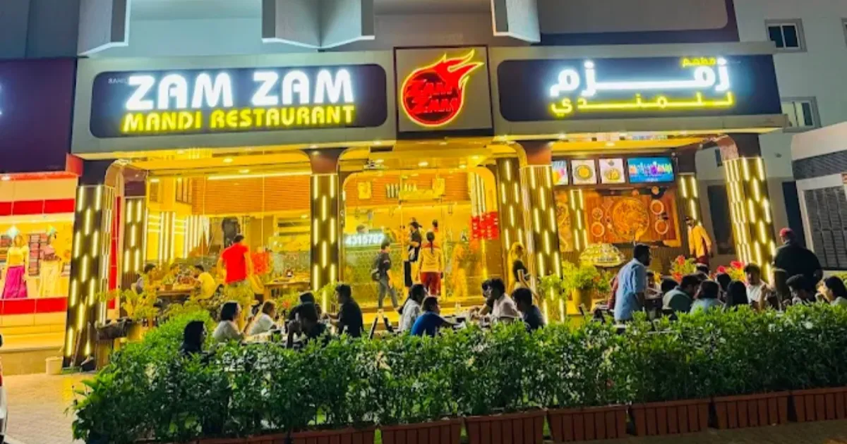 Zam Zam Mandi Restaurant Al Karama