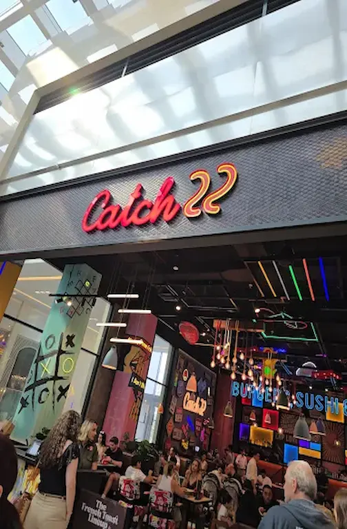 Catch22 - Dubai Hills Mall catch 22 Restaurant in dubai hills mall