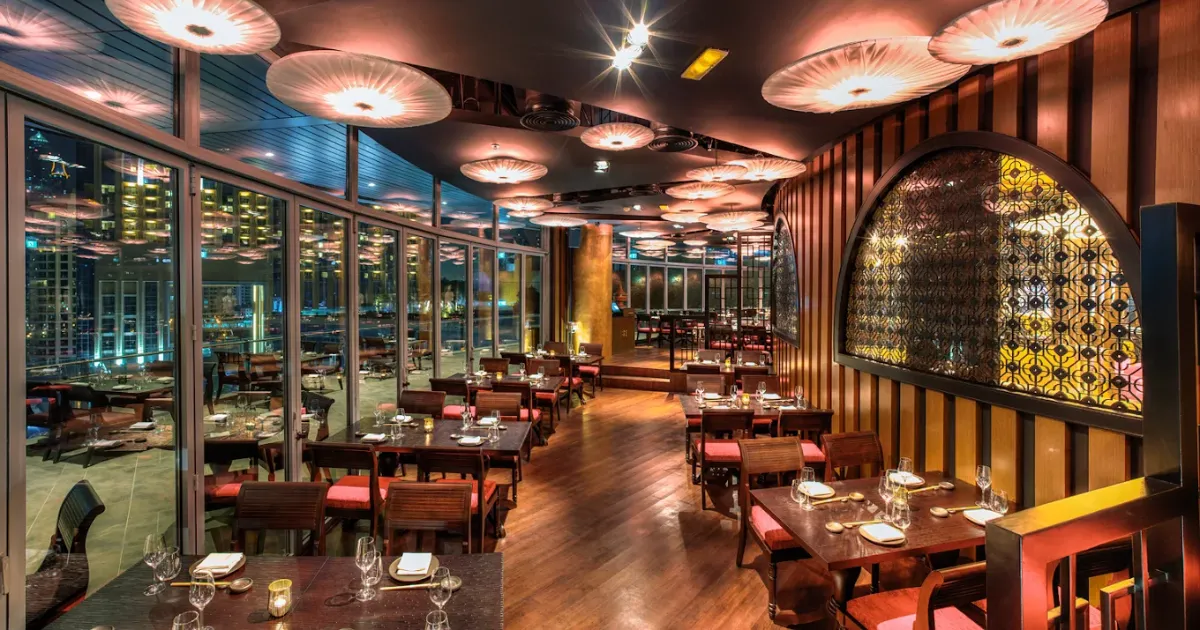 Dubai Marina Restaurants Asia Asia Restaurant Dubai Marina