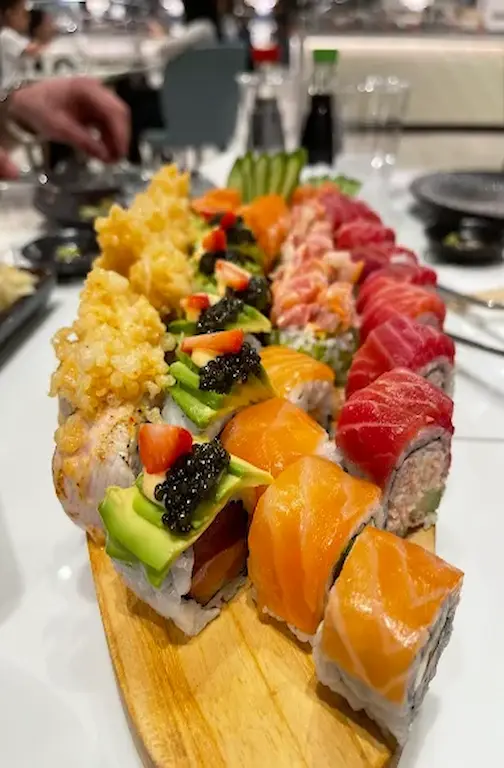 Sal’s Sushi Bar - Palm Jumeirah Mall (Nakheel Mall) Assorted Sushi Rolls by Sal’s Sushi Bar