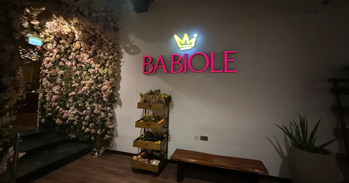 Business Bay Restaurants Babiole Restaurant Business Bay