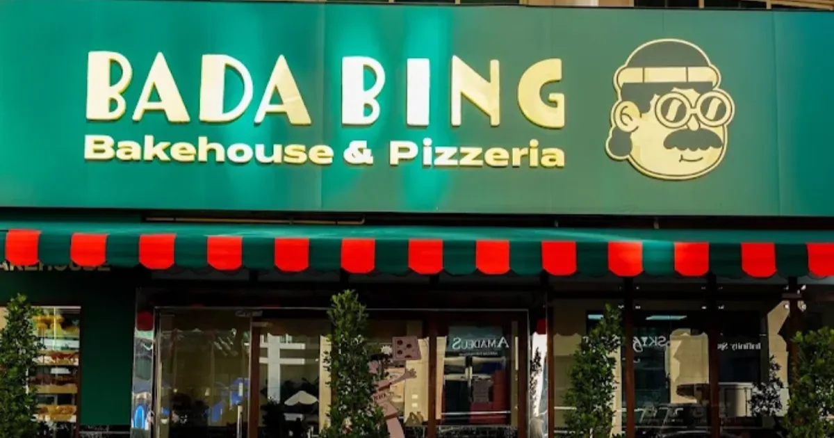 Dubai Marina Restaurants Bada Bing Pizza Restaurant Dubai Marina