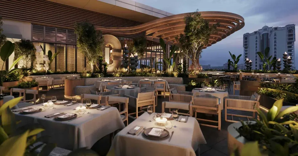 Restaurants in Palm Jumeirah Mall (Nakheel Mall) Best Restaurants in Nakheel Mall Dubai