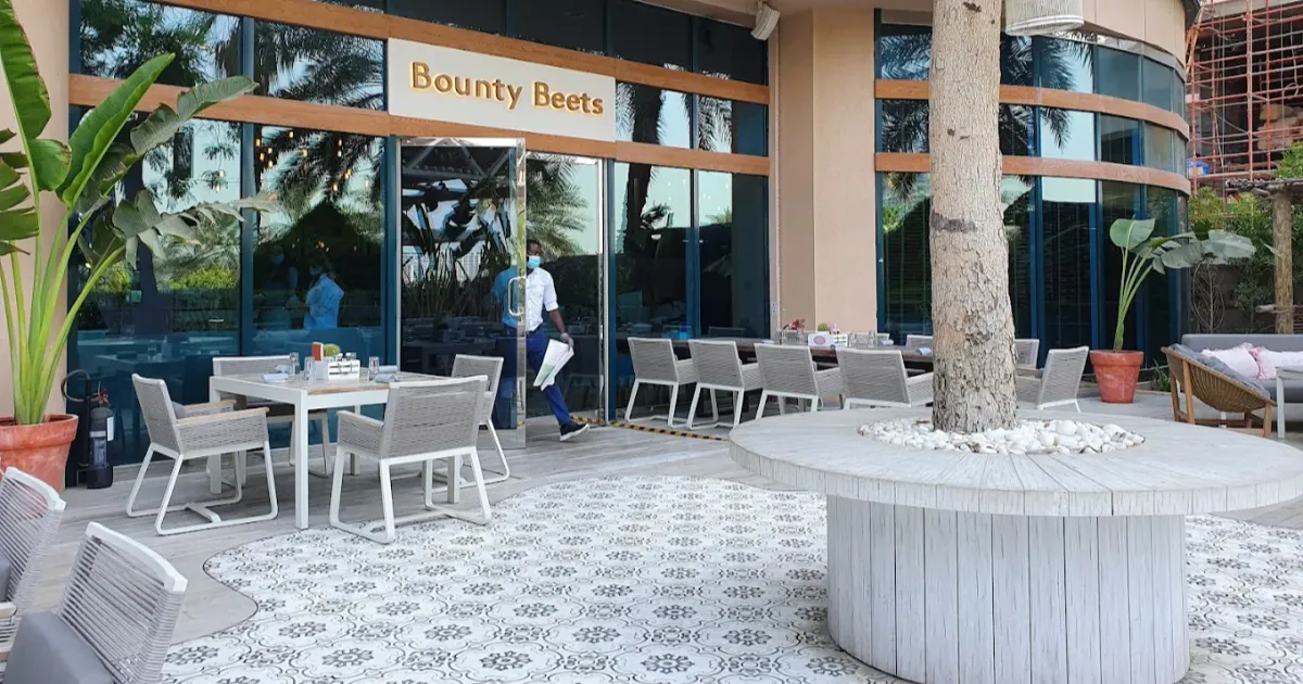 Dubai Marina Restaurants Bounty Beets Restaurant Dubai Marina